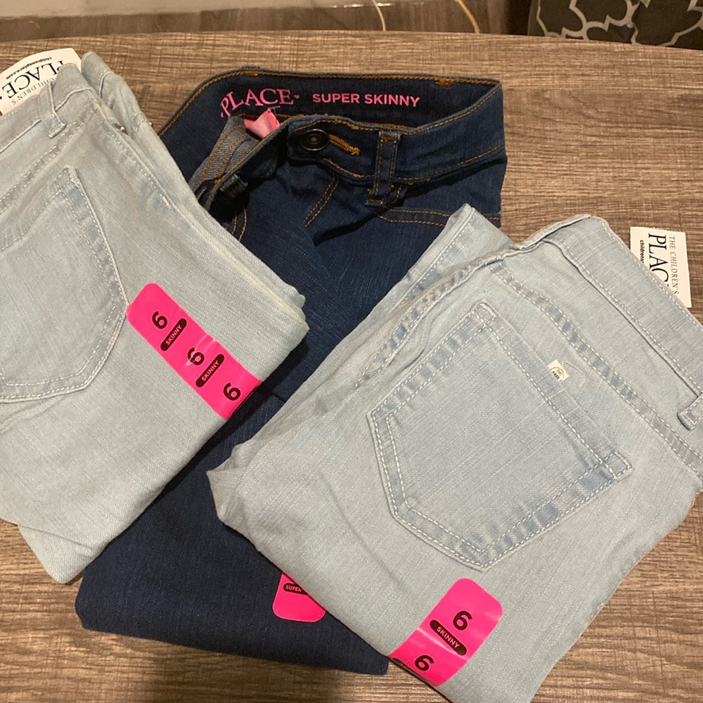 The Children’s Place skinny jeans size 5 and 6